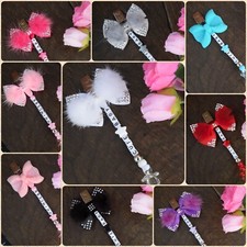 Personalised  Pram charm for car seat pushchair changing bag 