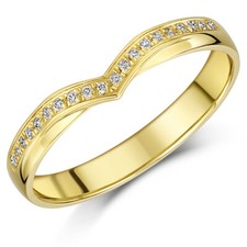 3mm Yellow Gold 9ct Romantic