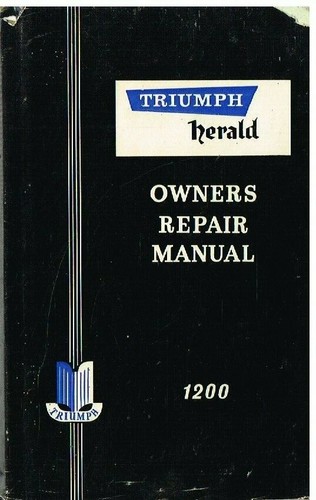 Triumph herald 1200 saloon - triumph,