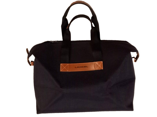 Lancel vintage travel - travel, bag