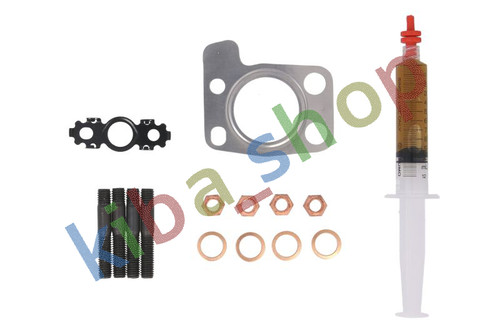 Turbocharger assembly kit with - turbocharger,