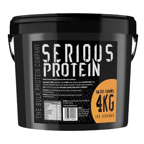 Serious protein whey casein - protein,