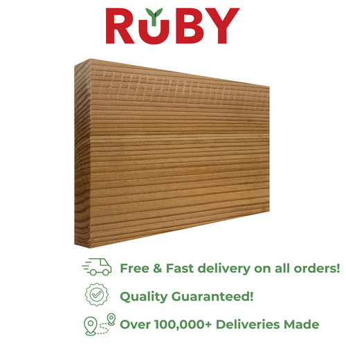 Western red cedar - western, sample