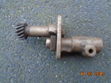 vintage veteran brass oil pump