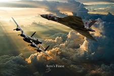 Avro Vulcan XH558 & Avro