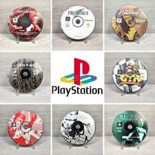 PlayStation 1 Games - DISC