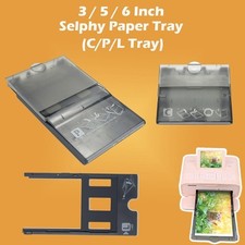 3 / 6 Inch Photo Paper Tray for Canon Selphy CP1300 CP1500 CP1200 910 Post Card