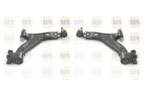 Pair suspension arm wishbone - suspension,