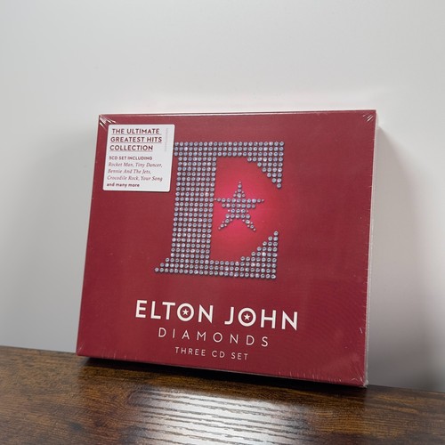 Diamonds elton john cd - elton, 3
