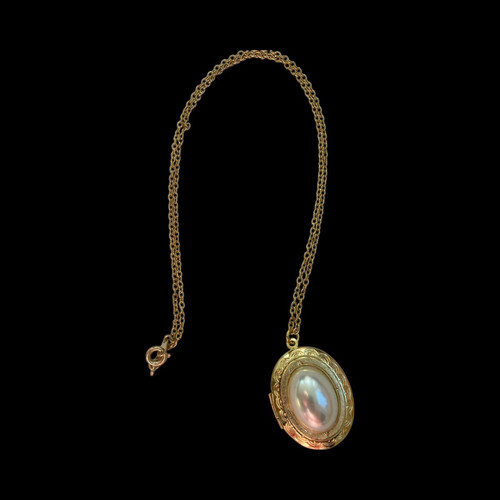 Vintage 1980s faux - vintage, gold