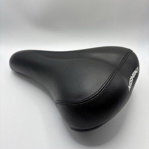 Nishiki bicycle seat - nishiki, w/out