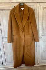 Long Maxi Topshop Coat, Camel