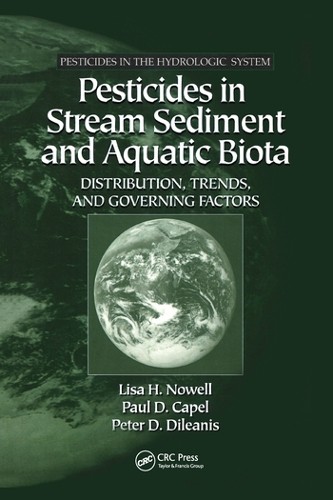 Pesticides stream sediment - in,