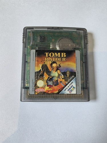 Tomb raider gameboy - -, color