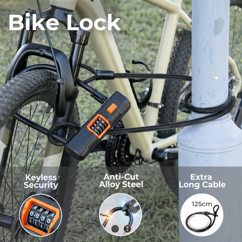 Bike lock combination - d,