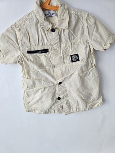 Stone island junior shirt - stone,