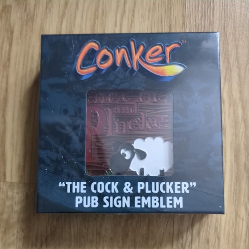 Conker the cock - conker, plucker