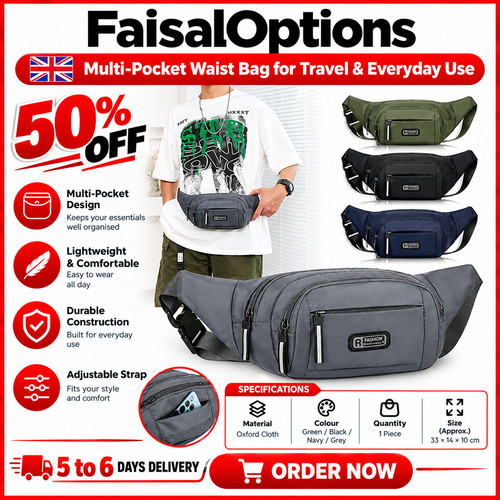 New large waterproof - waterproof, waist