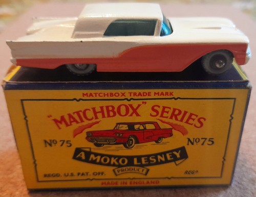 Matchbox lesney 75a ford - 75a,