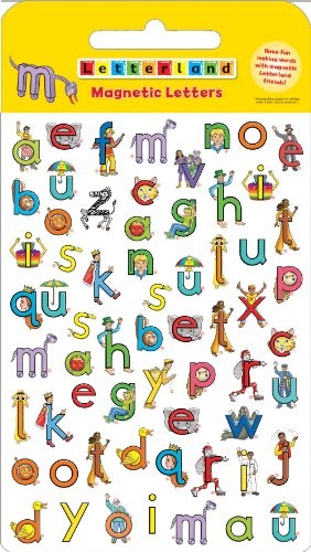 New magnetic letters - new,