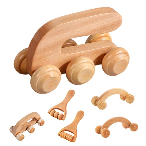 Wood therapys roller - wood, massage