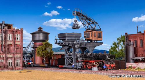 Gremberg coaling store oo - coaling, ho/oo