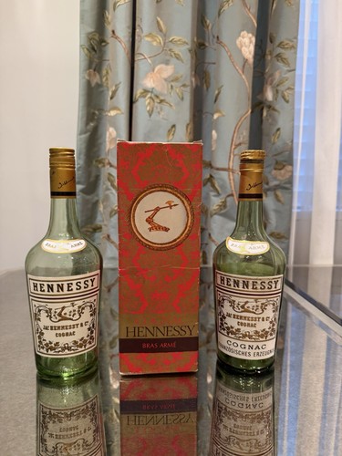 Hennessy bras arme 1970s empty - bras,