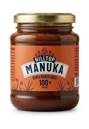 Manuka honey mgo 100 454g - honey,