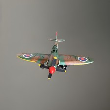 Tin Metal Model World War 2 II