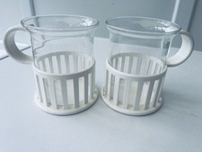 Vintage bodum glass - glass, swiss