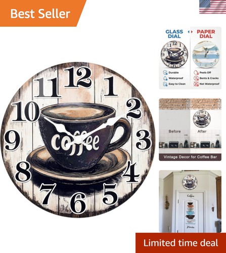 Kitchen wall clock - kitchen,