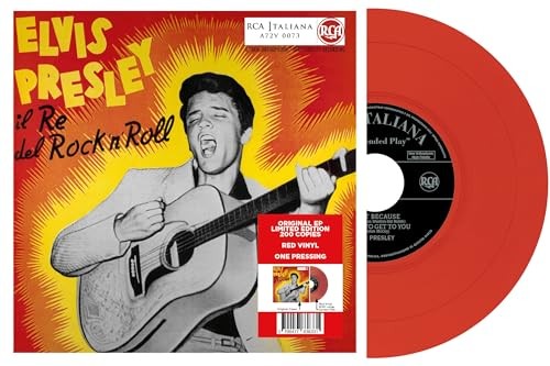 Elvis presley ep etranger - elvis,