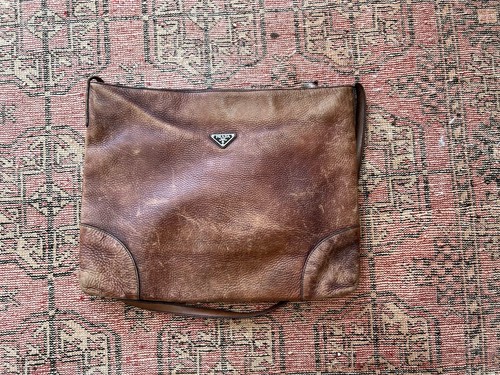 Prada bag brown - bag, (stunning