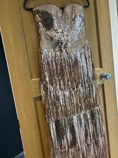 GODDIVA ROSE GOLD SPARKLY