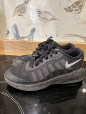 Nike Air Size 12 Boys Black Trainers