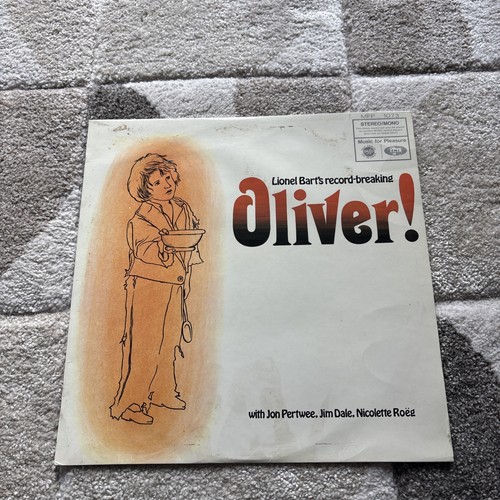 Oliver jon pertwee - oliver, dale