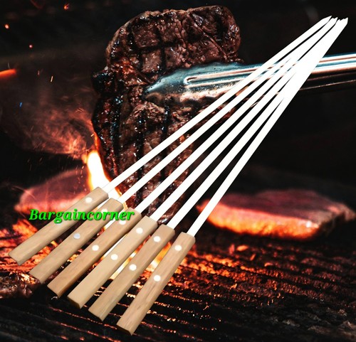Bbq skewers flat 54cm - flat, 10mm