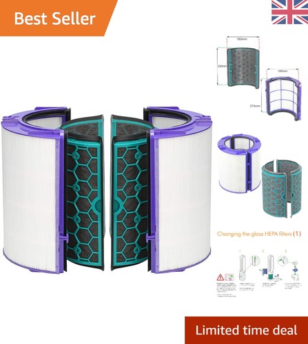 360 glass hepa filter and - 360˚,