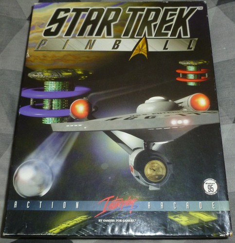 Star trek pinball - trek,