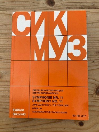 Shostakovich symphony 11 - symphony,