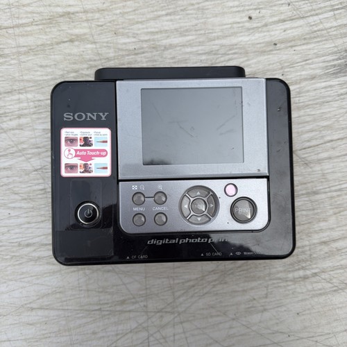 Sony digital dpp fp90 - sony, photo