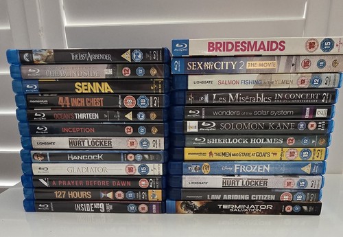 Job lot blu - of, 24