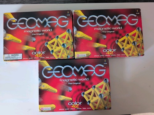 Geomag construction kits - construction, 3