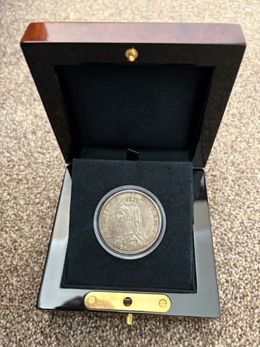 Quality coin presentation - coin,