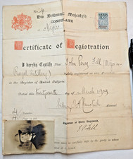 Sidney Churchill, Britsh