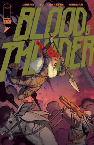 Blood thunder cover - blood, ej
