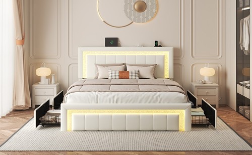 Full queen bed frame - full/queen,