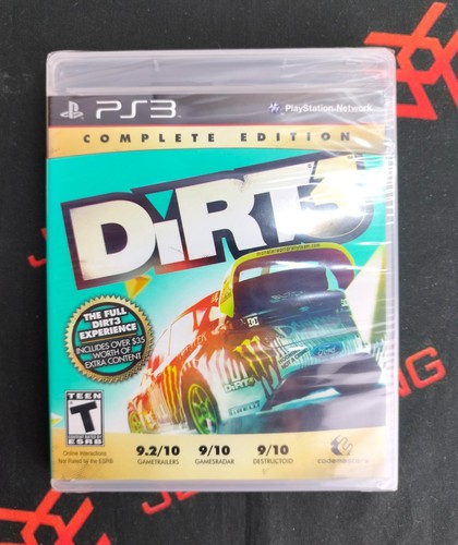 Dirt complete edition ps3 - dirt,