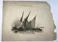 Original 1828 Etching Edward