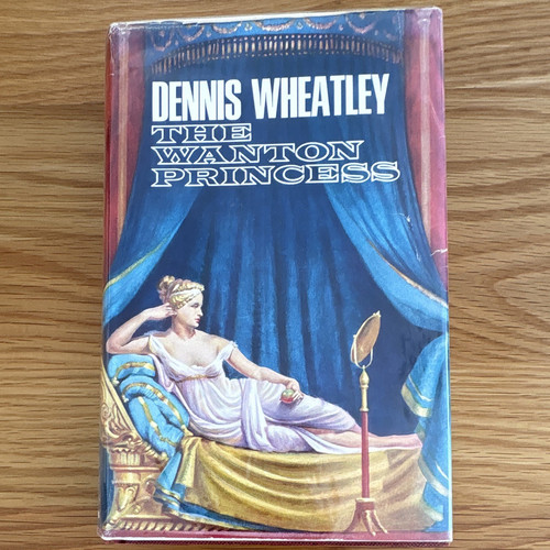 Dennis wheatley the - the, wanton